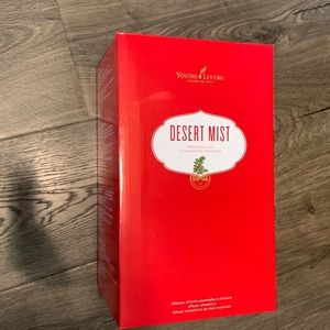 Young Living Desert Mist Essential Oil Diffuser Light NEW